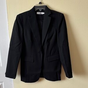 Saville Black Tailored Blazer